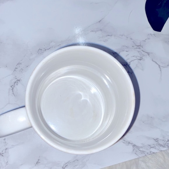 Vintage Santa and elf ceramic Christmas cofffee mug - Picture 5 of 6